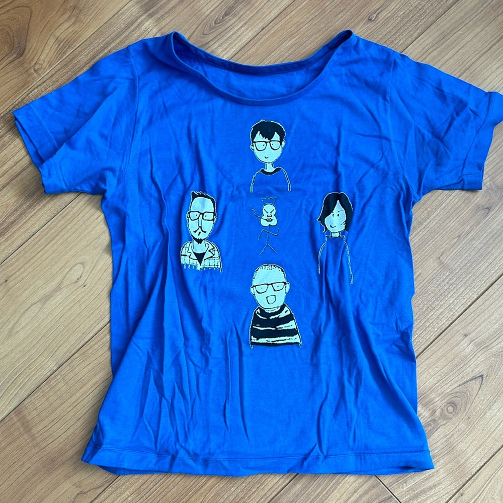 Weezer Fan Club Shirt Official